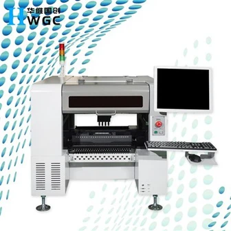 HWGC Thiết bị gắp và đặt nhỏ gọn và tiết kiệm không gian Máy gắp và đặt có độ chính xác cao và hiệu quả